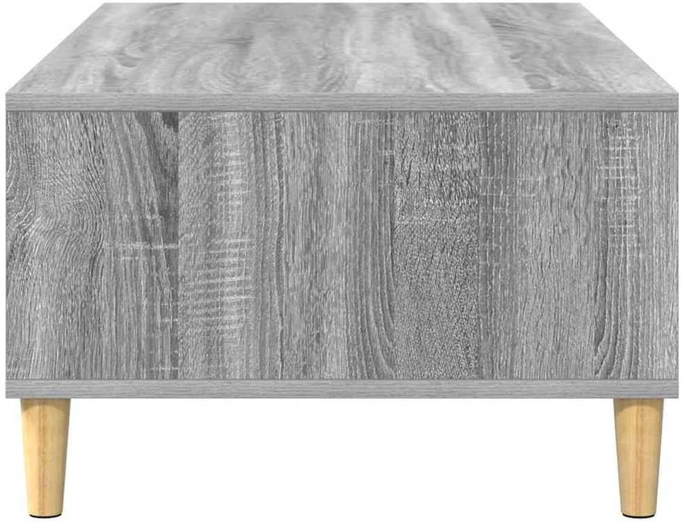 Kavos staliukas Pilkas Sonoma 102 x 55 x 35 cm Apdirbta mediena