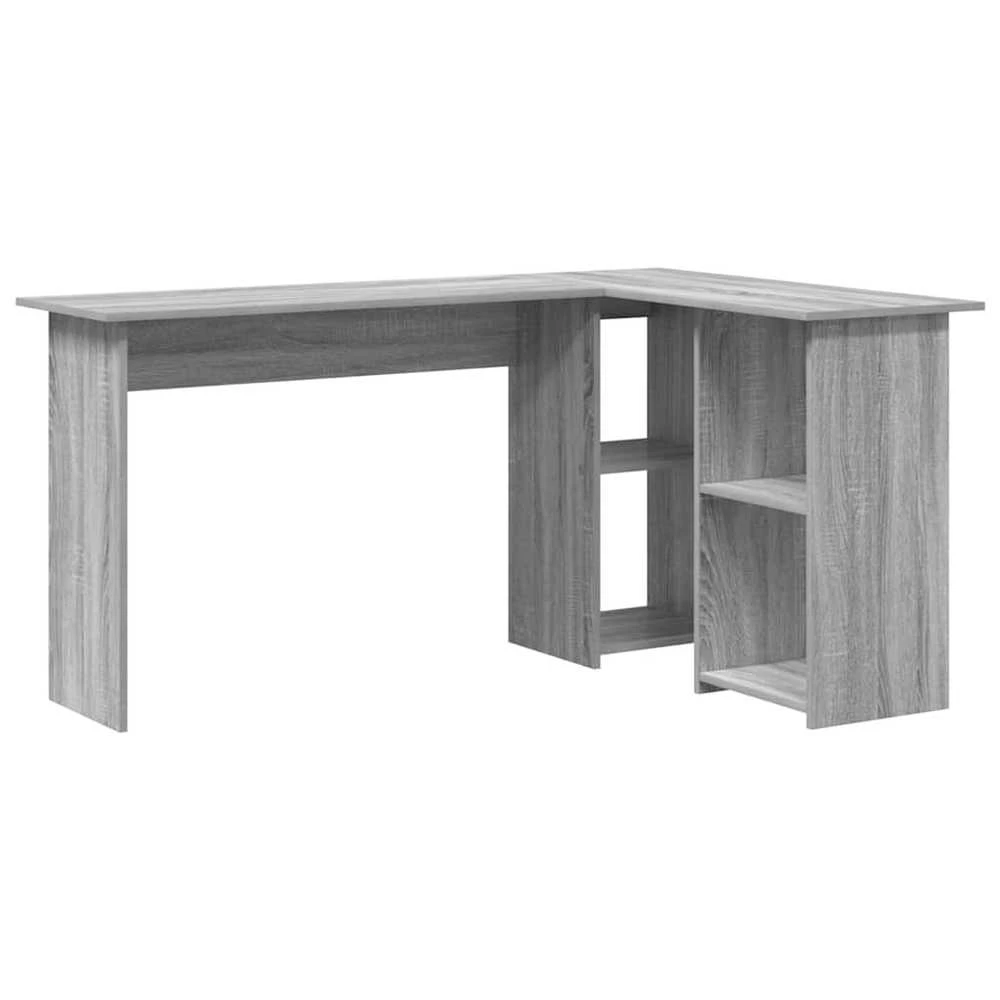 Stalas Pilkas Sonoma 142 x 102 x 73 cm Apdirbta mediena