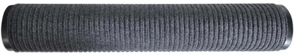 Pilkas PVC Durų Kilimėlis, 90 x 120 cm