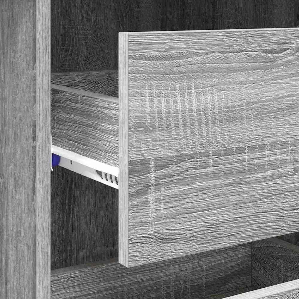 Stalas Pilkas Sonoma Apdirbta mediena 90 x 37.5 x 75 cm