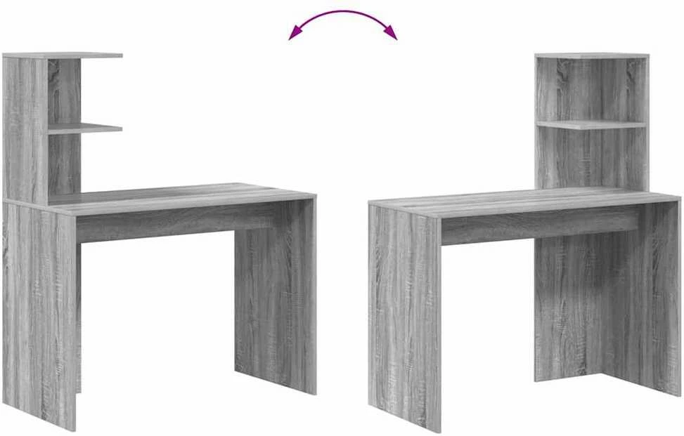 Stalas Pilkas Sonoma 102 x 50 x 124 cm Apdirbta mediena