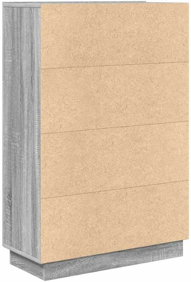 Stalas Pilkas Sonoma Apdirbta mediena 71.5 x 31.5 x 106.5 cm