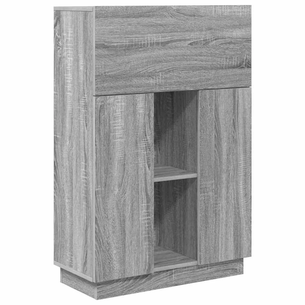 Stalas Pilkas Sonoma Apdirbta mediena 71.5 x 31.5 x 106.5 cm