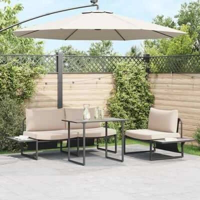 Sodo stalas Pilka 100 x 55 x 70 cm Medis