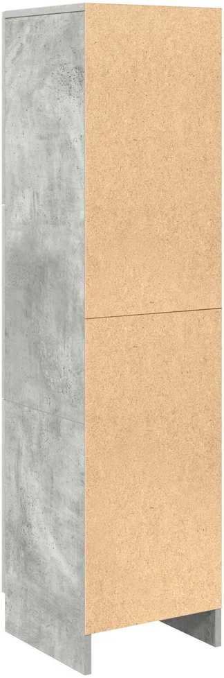 Aukštas spintelė Betono pilka 31.5 x 32 x 122.5 cm
