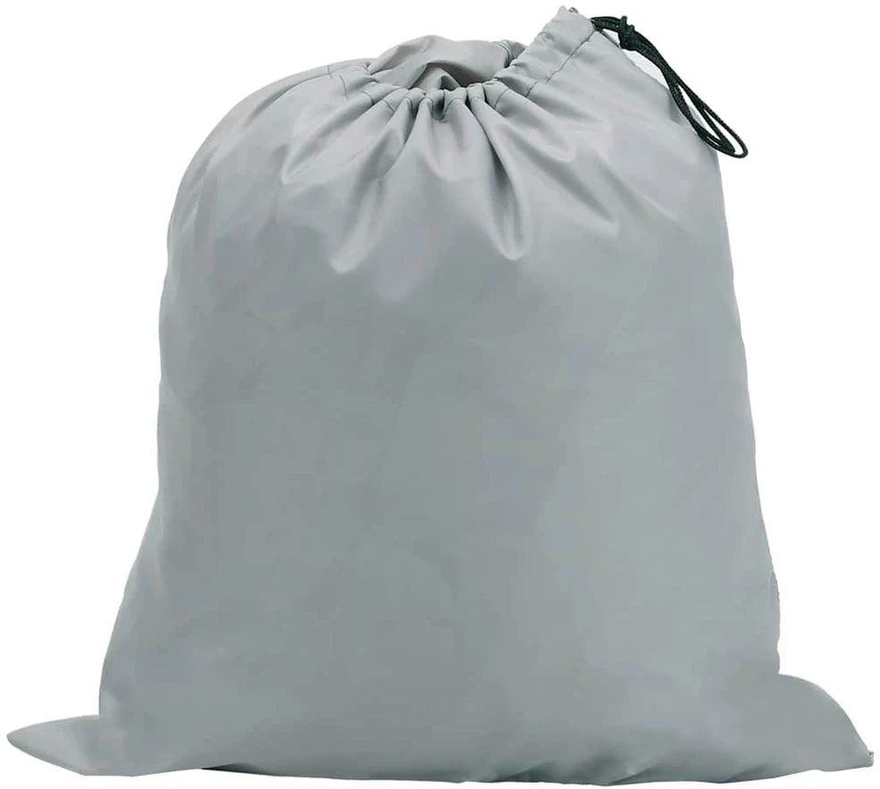 Pilkas Valties Uždangalas, 427-488 cm Ilgio, 173 cm Pločio