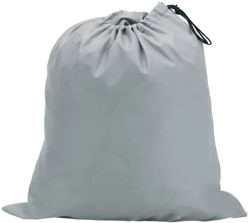Pilkas Valties Uždangalas, 427-488 cm Ilgio, 229 cm Pločio