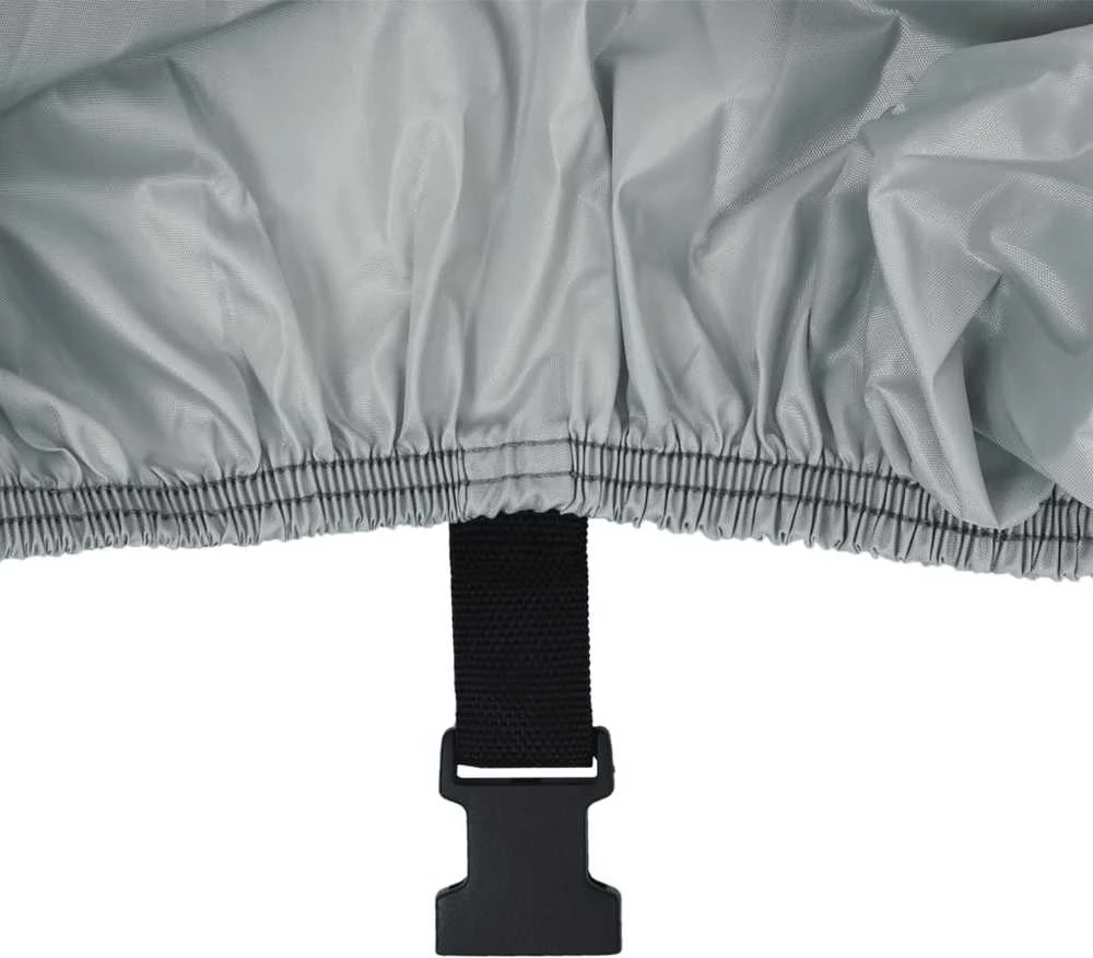 Pilkas Valties Uždangalas, 488-564 cm Ilgio, 239 cm Pločio
