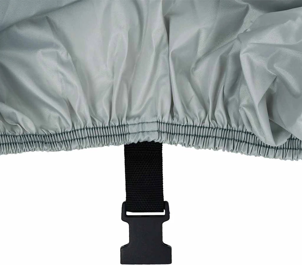 Pilkas Valties Uždangalas, 519-580 cm Ilgio, 294 cm Pločio
