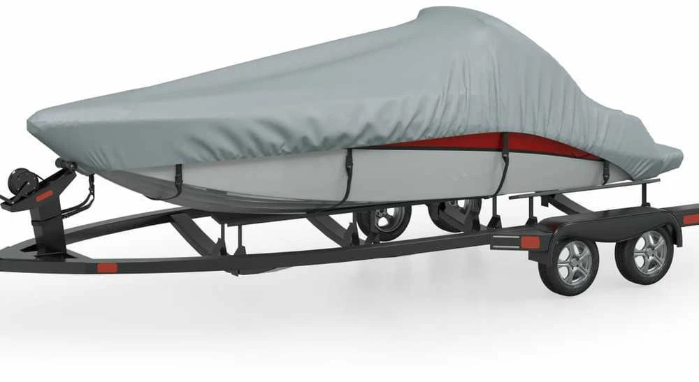 Pilkas Valties Uždangalas, 519-580 cm Ilgio, 294 cm Pločio