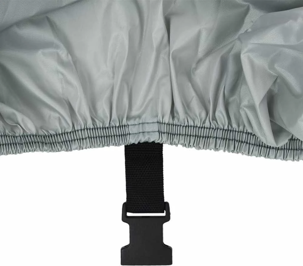 Pilkas Valties Uždangalas, 519-580 cm Ilgio, 294 cm Pločio