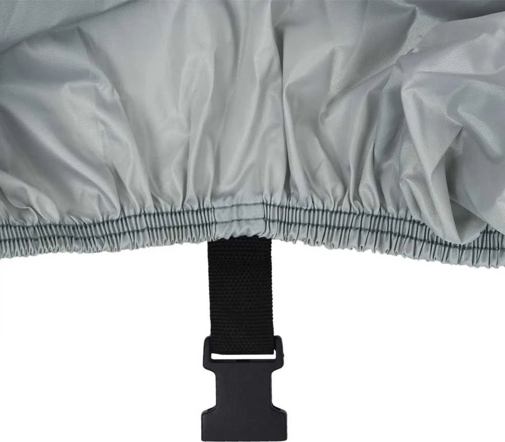 Pilkas Valties Uždangalas, 610-671 cm Ilgio, 254 cm Pločio