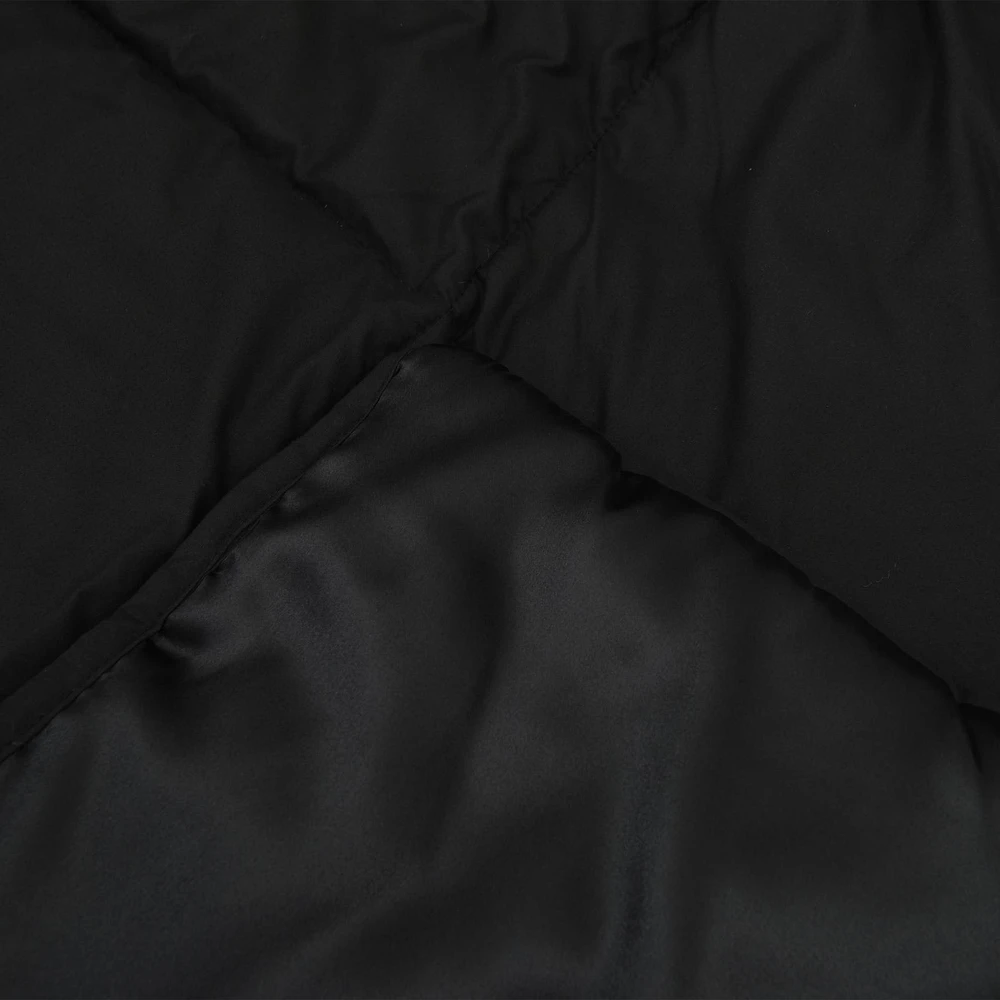 Pilna metų antklodė 155 x 220 cm 300 gsm Juoda