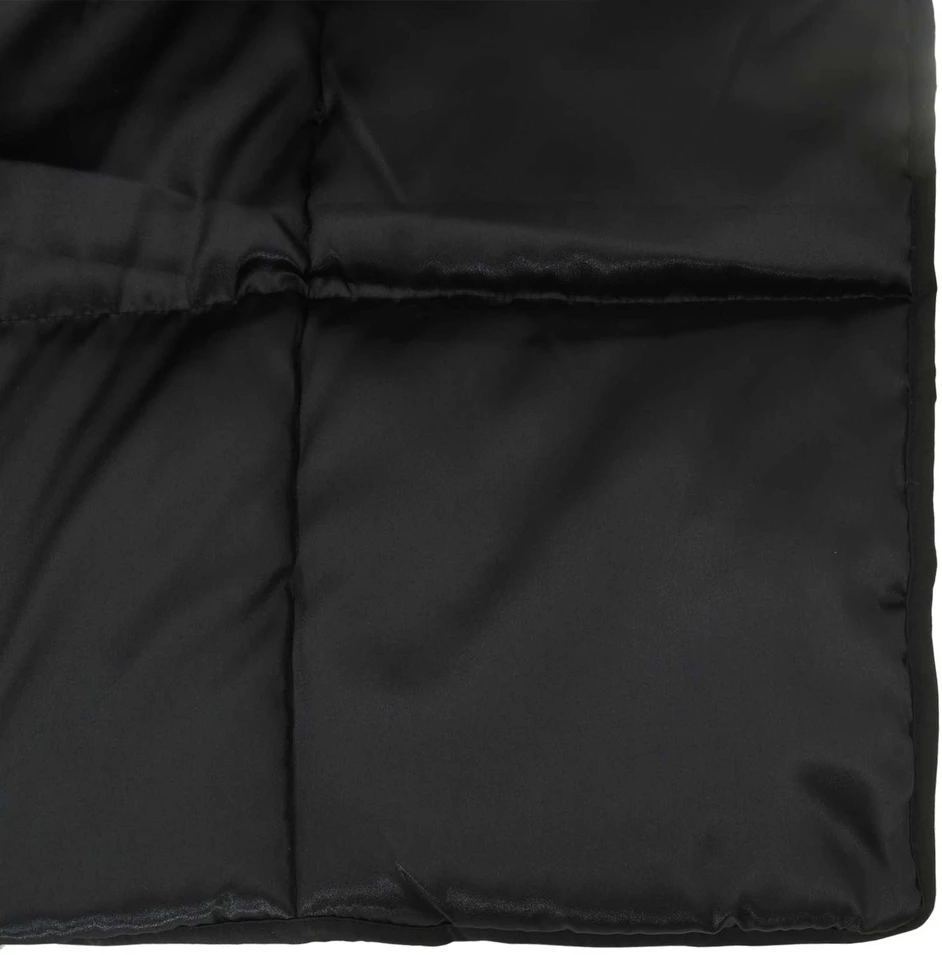 Pilna metų antklodė 240 x 260 cm 300 gsm Juoda