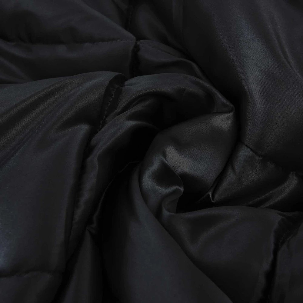 Pilna metų antklodė 240 x 260 cm 300 gsm Juoda