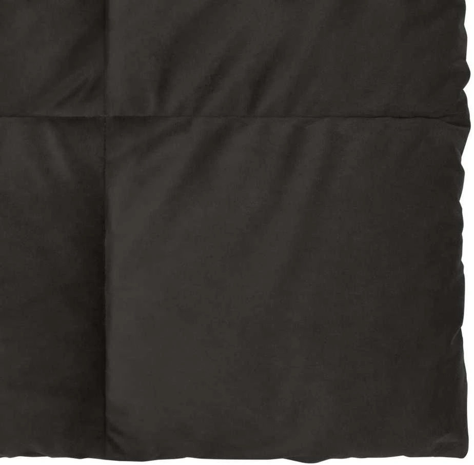 Pilna metų antklodė 200 x 220 cm 4 metų laikai Antracito