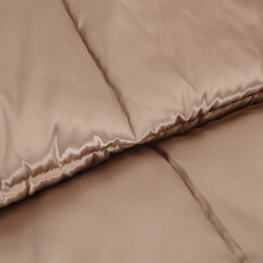 Pilna metų antklodė 140 x 220 cm 300 gsm Auksinė