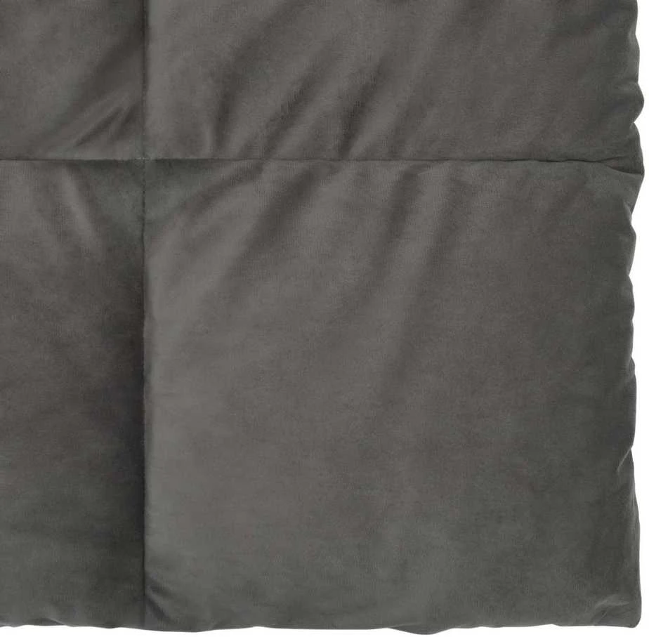 Pilna metų antklodė 240 x 260 cm 4 metų laikai Šviesiai pilka
