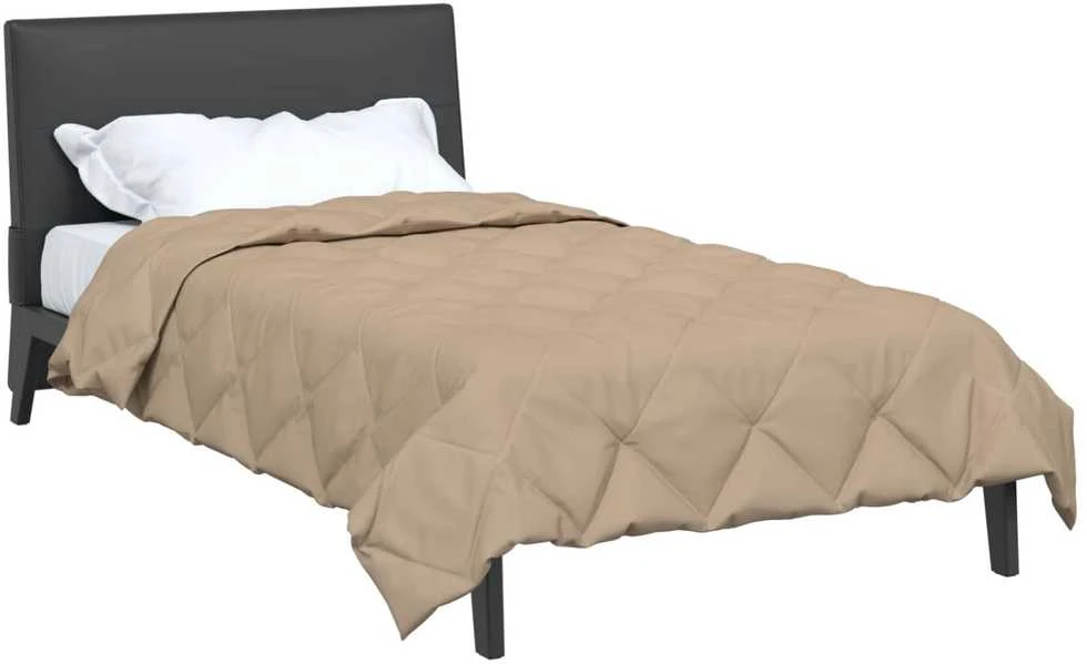 Pilna metų antklodė 135 x 220 cm 300 gsm Tortora