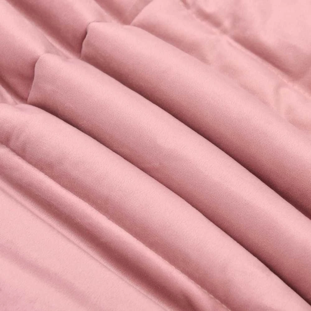 Pilna metų antklodė 155 x 220 cm 4 metų laikai Rožinė
