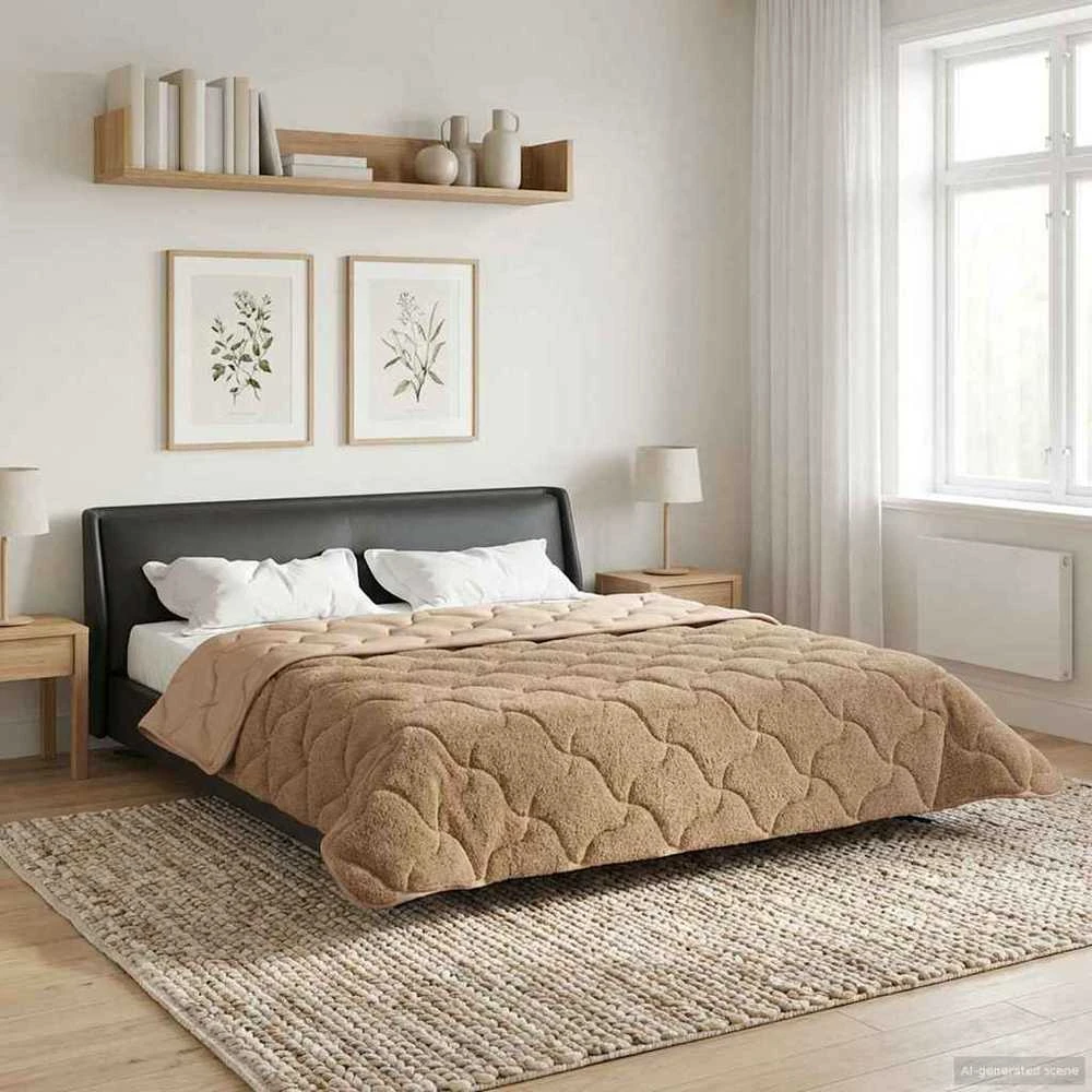Pilna metų antklodė 200 x 200 cm Ne Tortora Kvėpuojantis