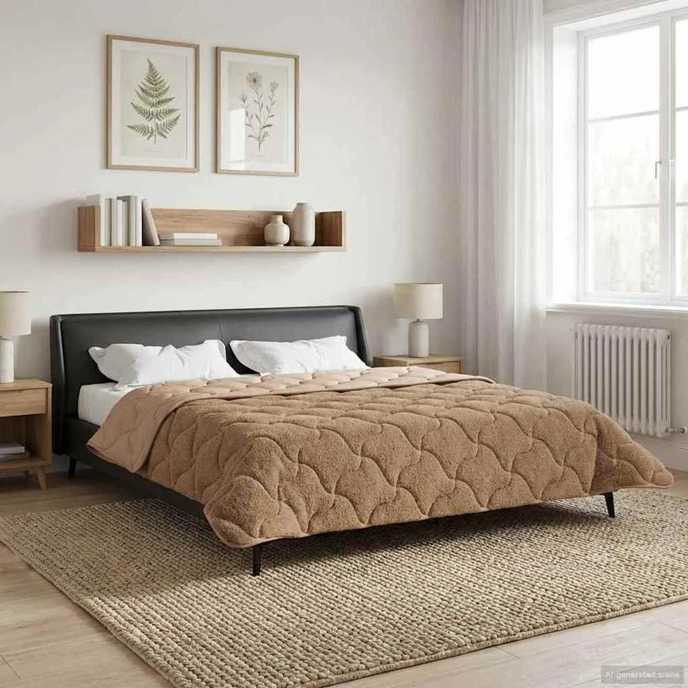 Pilna metų antklodė 200 x 220 cm Ne Tortora Kvėpuojantis