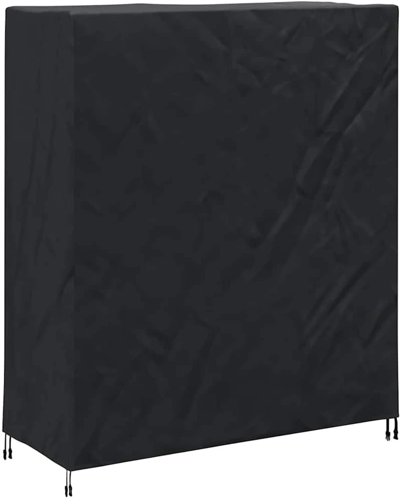 Pingpongo stalo uždangalas 165 x 70 x 185 cm audinys Juoda