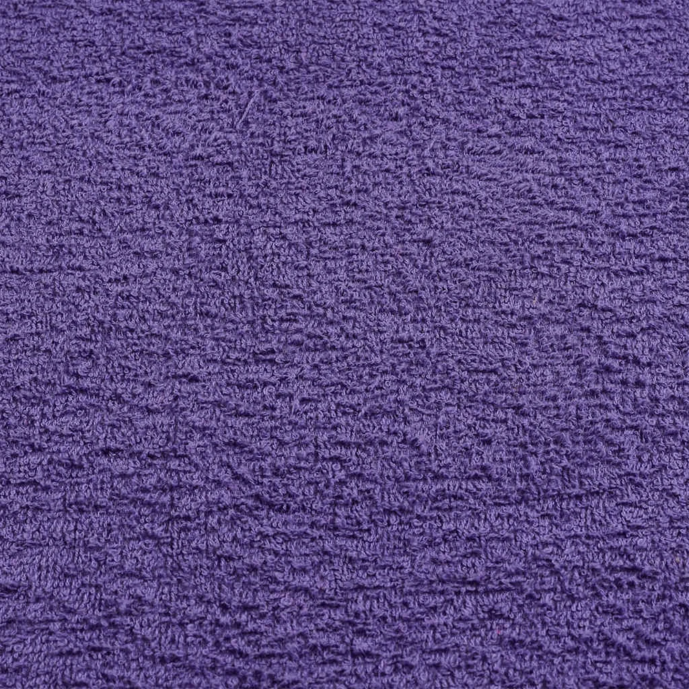 Rankšluostis Saunos rankšluosčiai, 10vnt., violetiniai, 80x200 cm, medvilnė