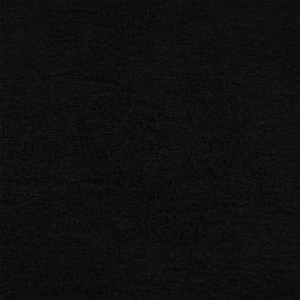 Rankšluostis Pirties rankšluosčiai, FROGN, 2 vnt., juodi, 80x200 cm, 360 g/m²