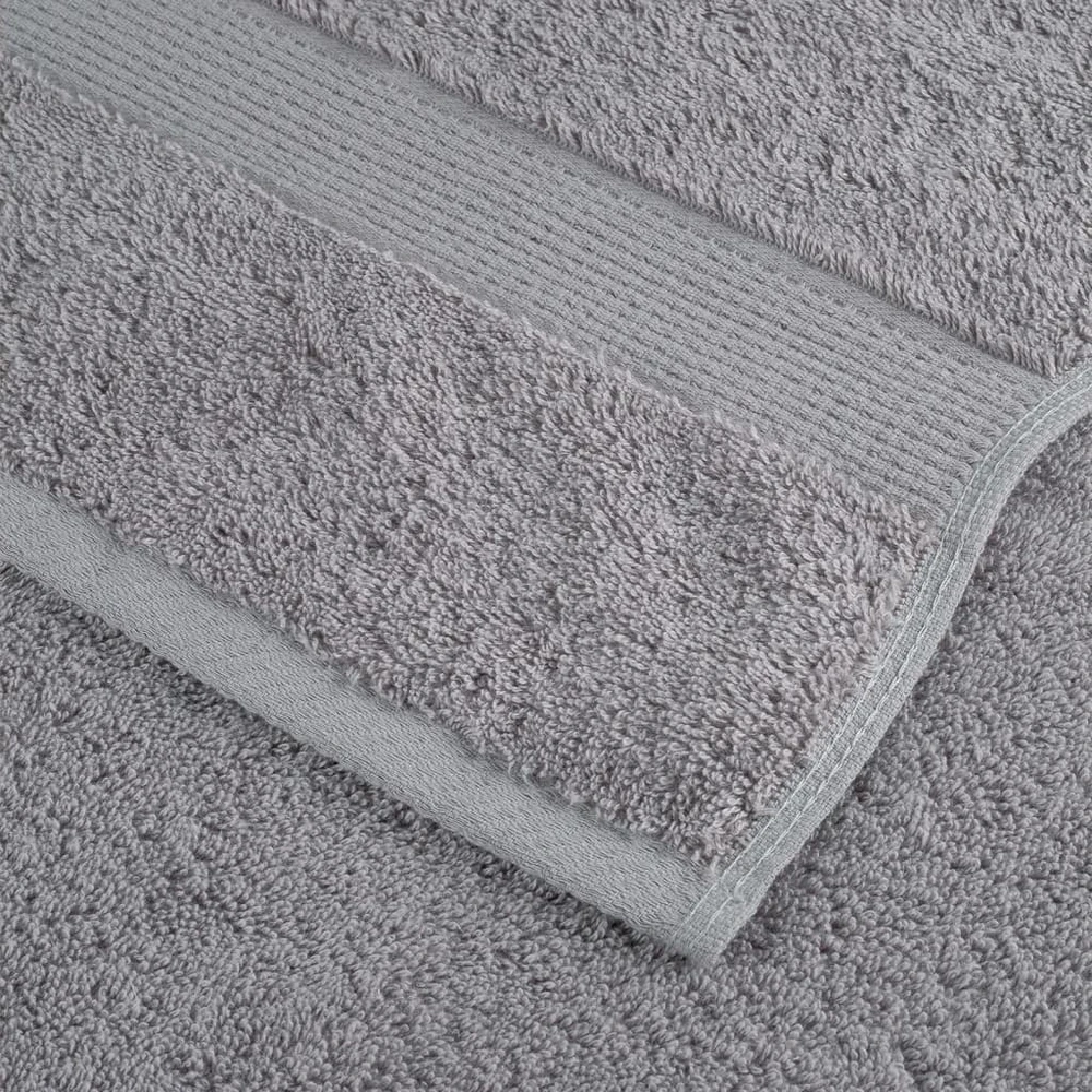 Rankšluostis Pirties rankšluosčiai SOLUND, 10vnt. pilki, 80x200cm, 600g/m²