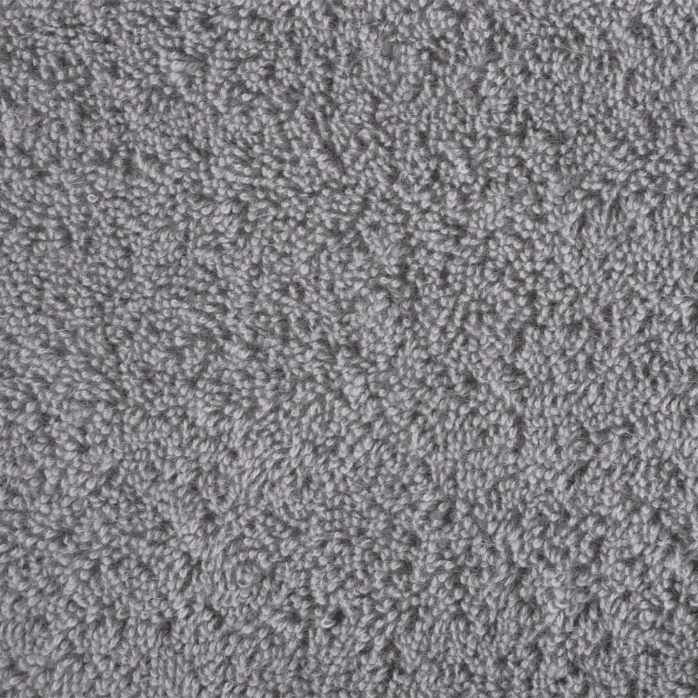 Rankšluostis Pirties rankšluosčiai SOLUND, 10vnt. pilki, 80x200cm, 600g/m²