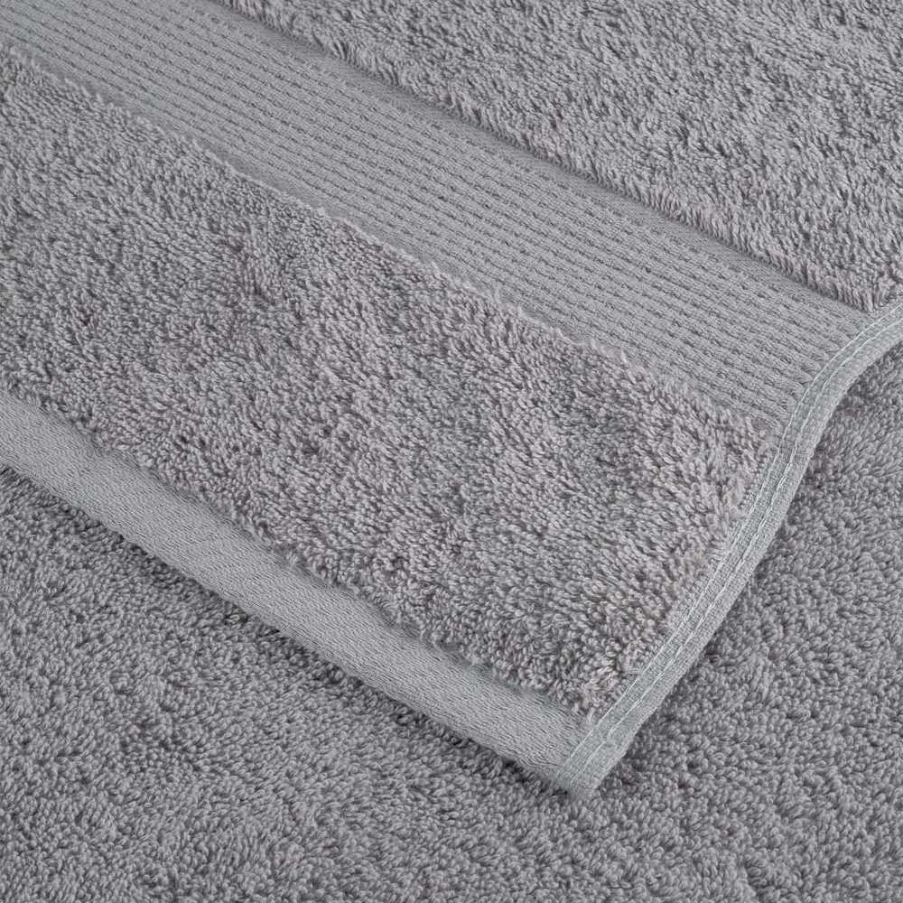 Rankšluostis Pirties rankšluosčiai SOLUND, 10vnt. pilki, 80x200cm, 600g/m²
