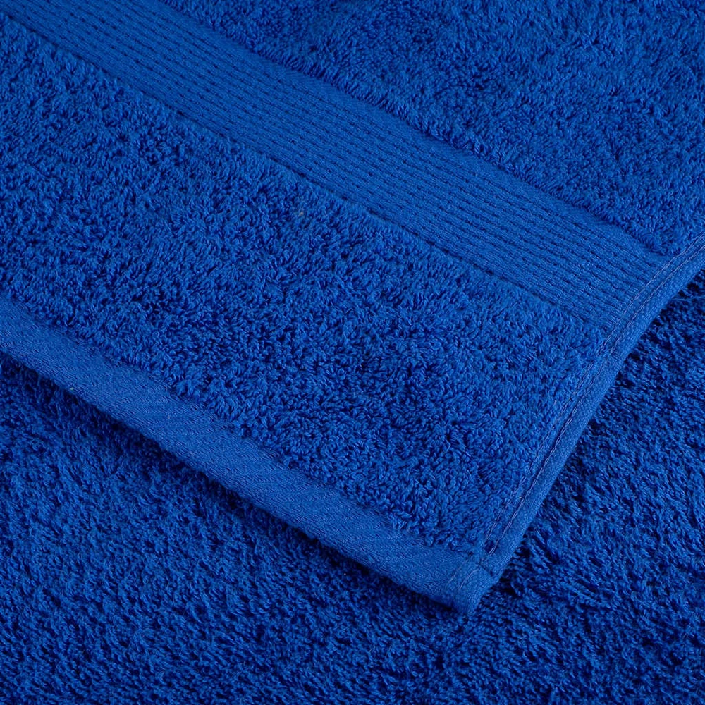 Rankšluostis Pirties rankšluosčiai SOLUND, 2vnt., mėlyni, 80x200cm, 600g/m²