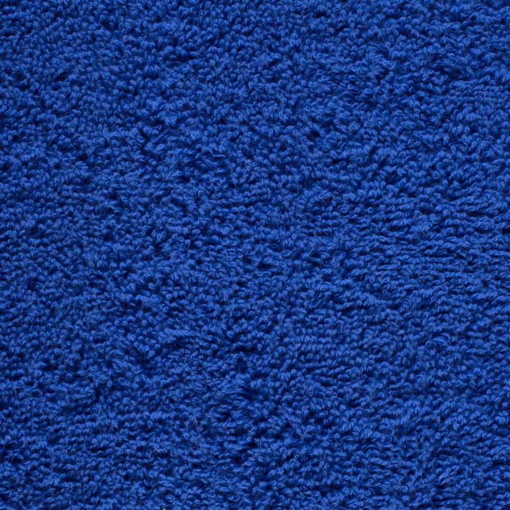 Rankšluostis Pirties rankšluosčiai SOLUND, 2vnt., mėlyni, 80x200cm, 600g/m²