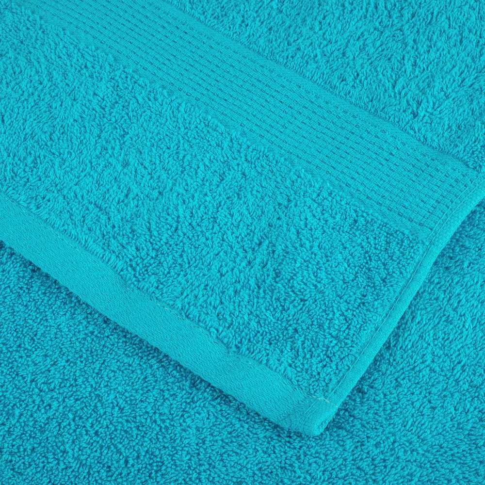 Rankšluostis Pirties rankšluosčiai SOLUND, 2vnt., turkio, 80x200cm, 600g/m²