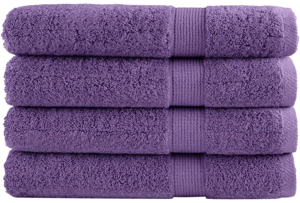 Rankšluostis Pirties rankšluosčiai SOLUND, 4vnt., 80x200cm, 600g/m²