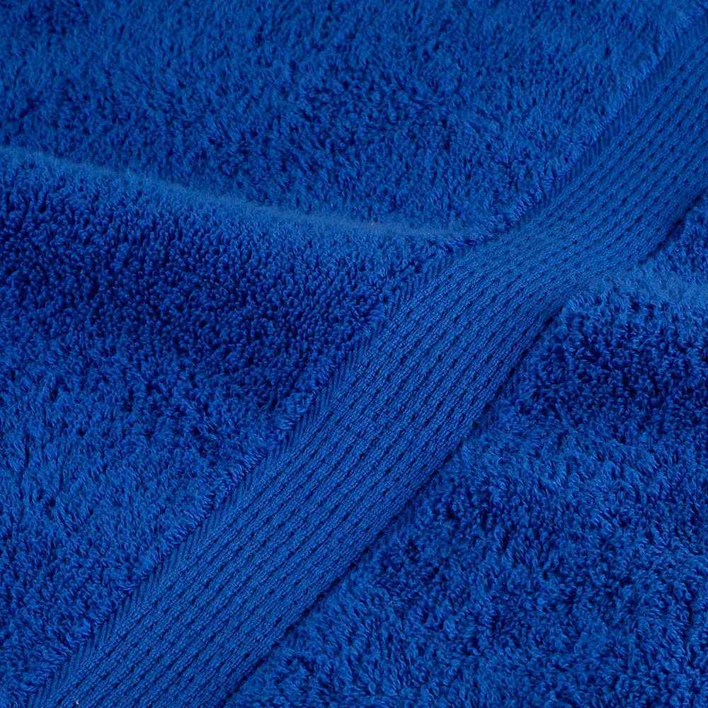 Rankšluostis Pirties rankšluosčiai, SOLUND, 4vnt., mėlyni, 80x200cm, 600g/m²