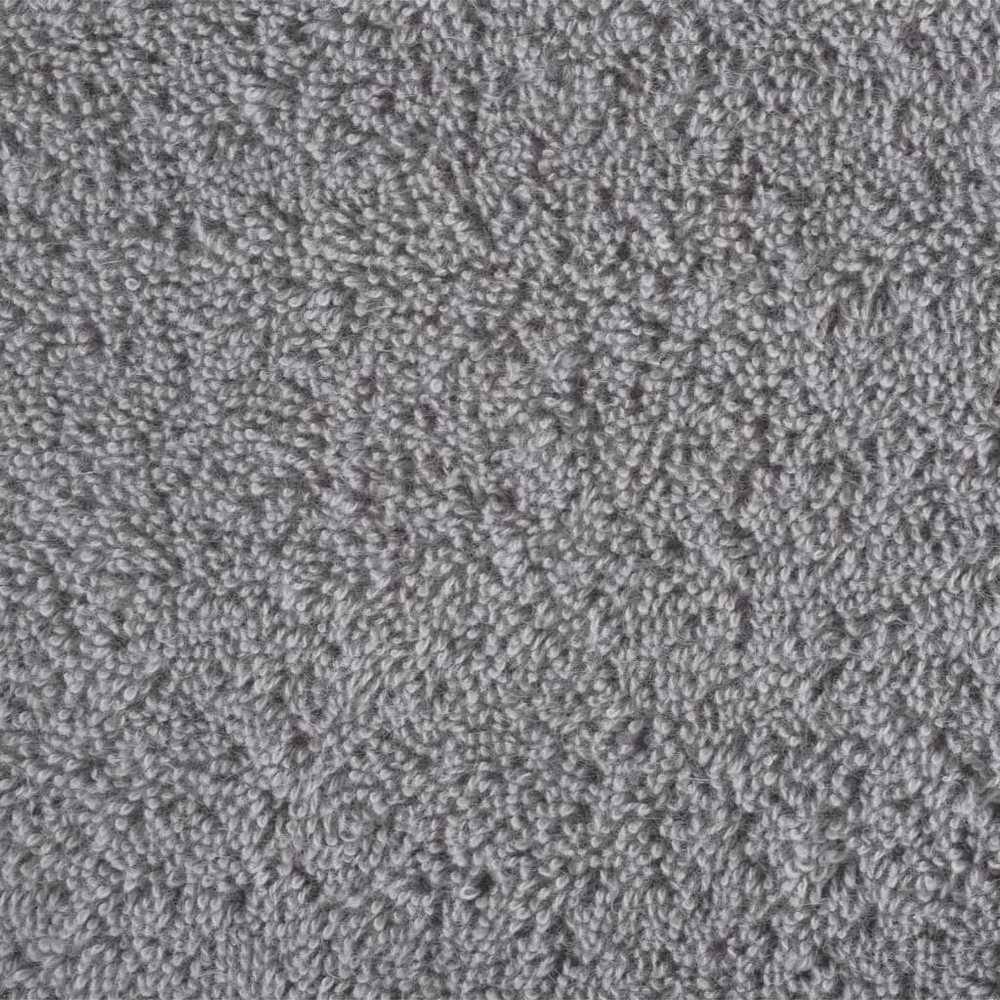 Rankšluostis Pirties rankšluosčiai SOLUND, 4vnt., pilki, 80x200cm, 600g/m²