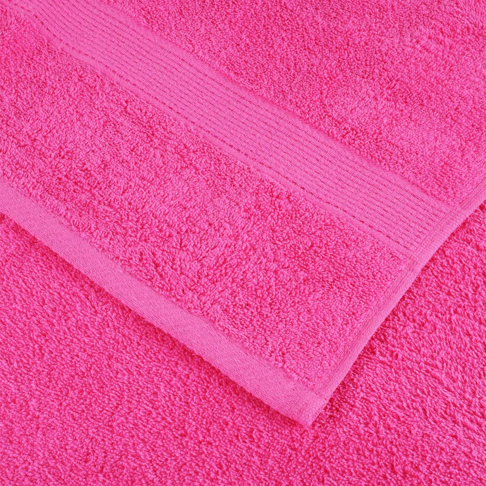 Rankšluostis Pirties rankšluosčiai SOLUND, 4vnt., rožiniai, 80x200cm 600g/m²