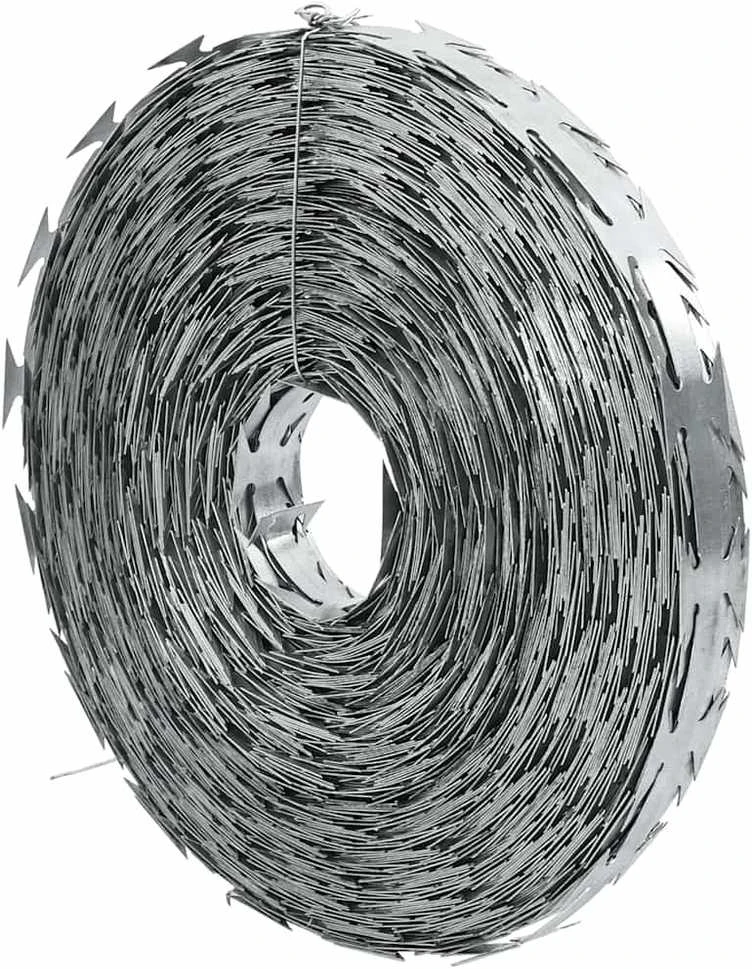 Pjaunanti viela Concertina, galvanizuotas plienas, 500m