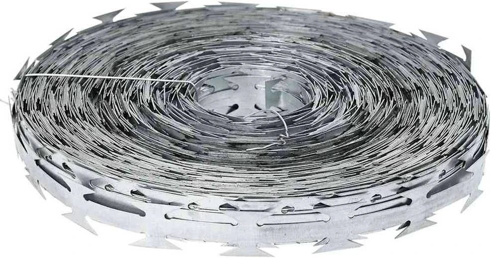 Pjaunanti viela Concertina, galvanizuotas plienas, 500m
