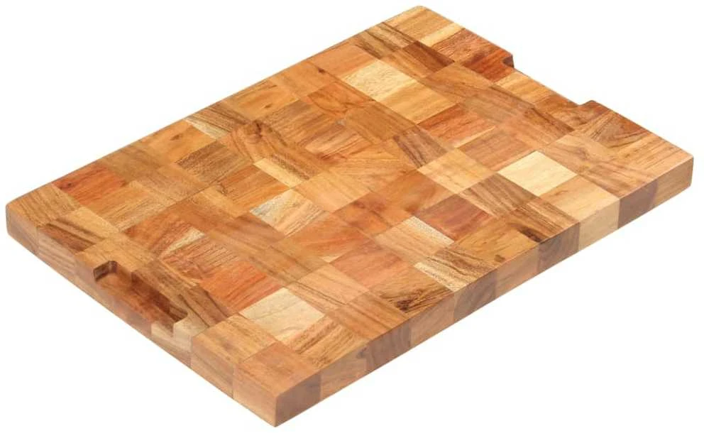 Pjaustymo lentelė, 50x34x3,8cm, akacijos medienos masyvas