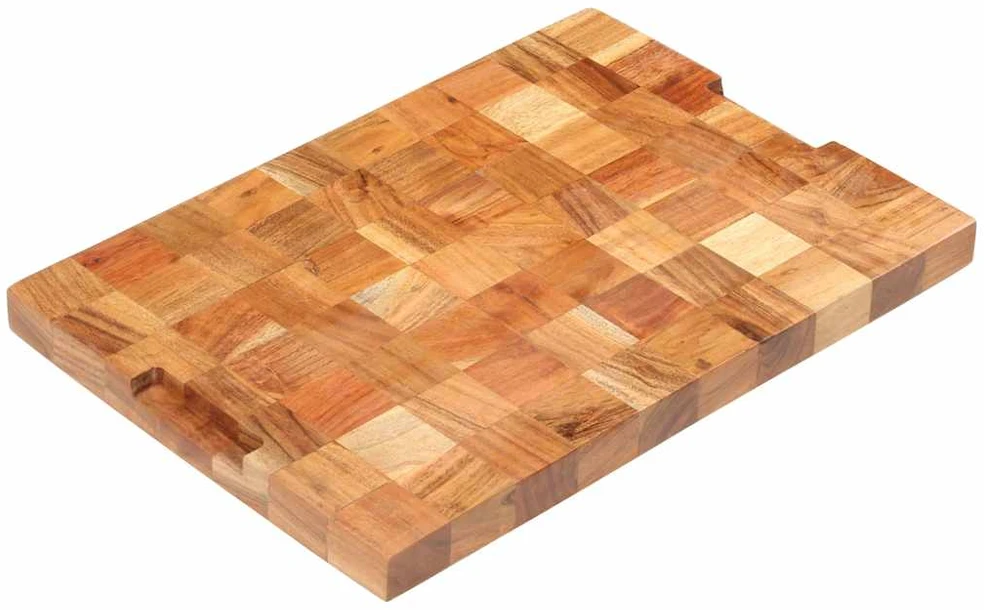 Pjaustymo lentelė, 50x34x3,8cm, akacijos medienos masyvas