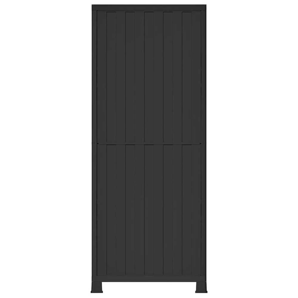 Plastikinė spintelė, 68x39x171,5cm
