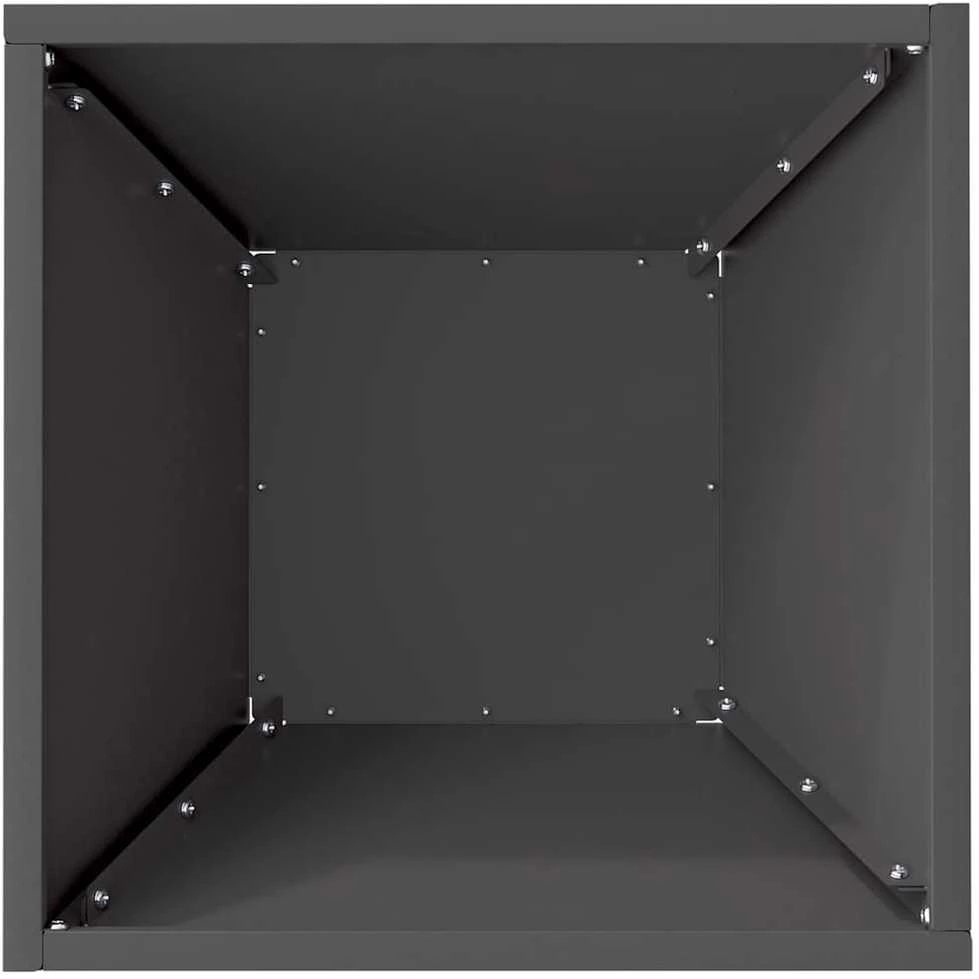 Sodo vazonas 5 vnt. Juoda 35 x 35 x 15 cm