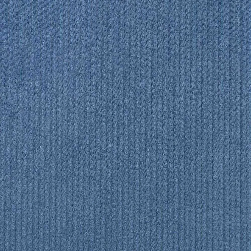 Platforminės lovos rėmas Mėlyna 140 x 200 cm Kordūrinis audinys