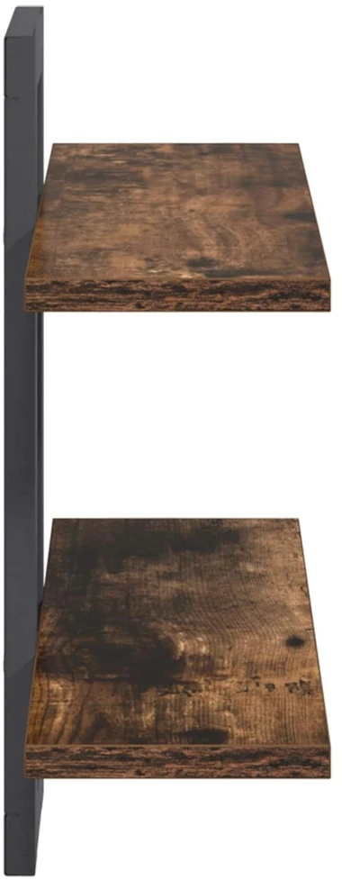 Plaukiojančios lentynos Dūminio ąžuolo 40 x 15 x 40 cm
