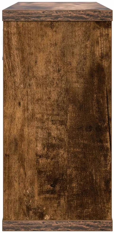 Plaukiojančios lentynos Dūminio ąžuolo 80 x 15 x 30 cm