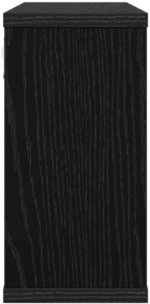 Plaukiojančios lentynos Juodojo ąžuolo 80 x 15 x 30 cm
