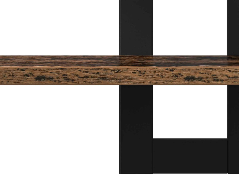 Plaukiojančios lentynos Sendintos medienos 40 x 15 x 40 cm